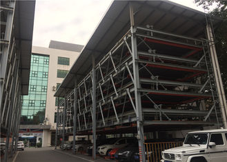 سازه های پارکینگ فلزی طبقه چند طبقه، پارکینگ طراحی پارکینگ خودرو