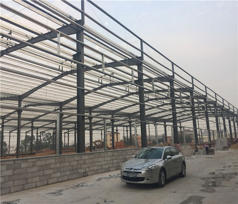 20000 متر مربع ساختمان های پیش ساخته سازه های فولادی بخش Q355 H