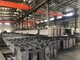 دو دهانه H بخش سبک فولادی انبار کارخانه بزرگ برای فیلیپین