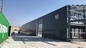 ساختمانهای انبار فولادی گالوانیزه بخش H ذخیره سازی فولاد سبک برای اسرائیل