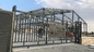 ساختمانهای انبار فولادی گالوانیزه بخش H ذخیره سازی فولاد سبک برای اسرائیل