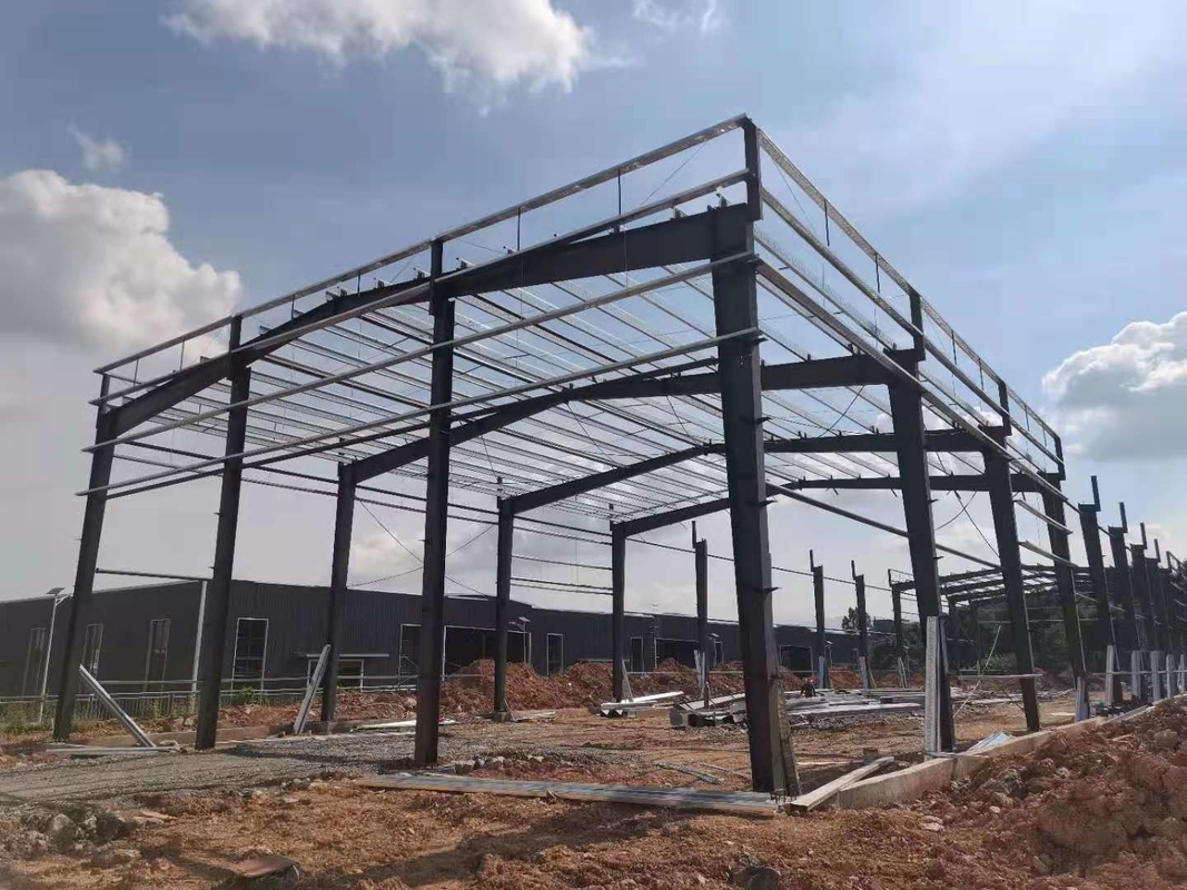 سریع ساخت انبار ساده و قوی برای ذخیره سبزیجات کشاورزی