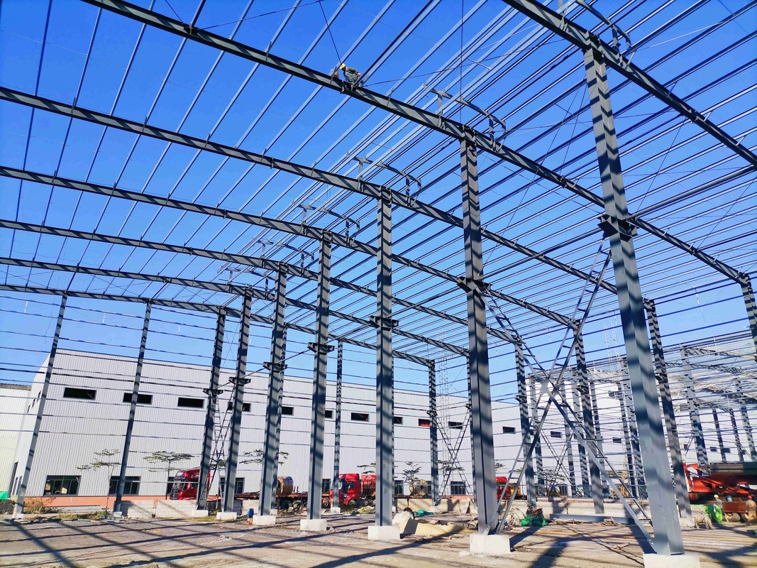 فولاد گالوانیزه با قدرت بالا برای ساخت کارخانه