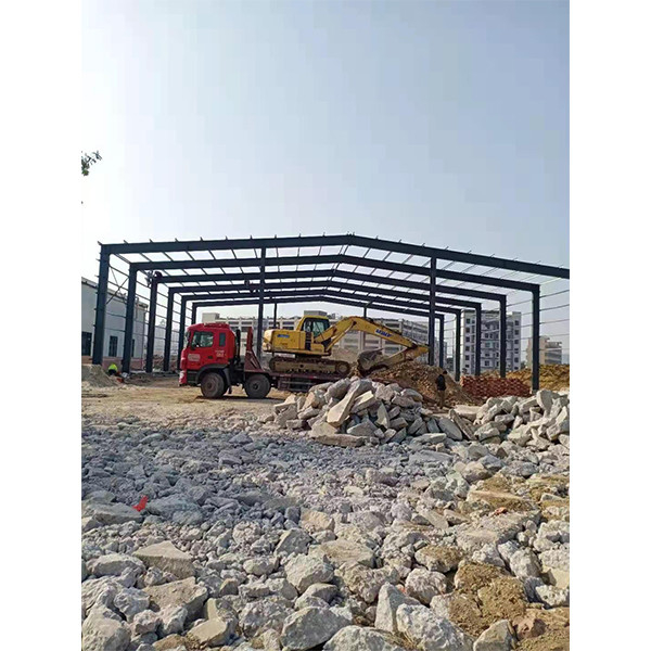 ساختار فولادی سبک با حفاظت از خوردگی