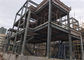 H بخش فولاد Prefab ویلا ساختار سازه خانه با سیمان هیئت مدیره